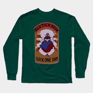 Red Tick Beer Long Sleeve T-Shirt